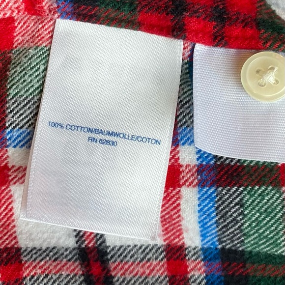 Lands’ End Flannel Shirt Size 16P - Picture 6 of 11